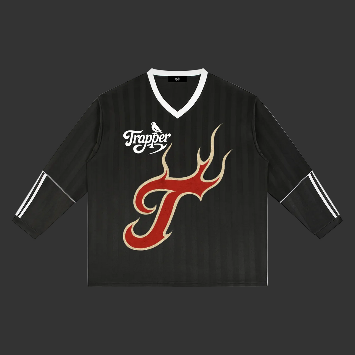 Trapper Striped Soccer Jersey