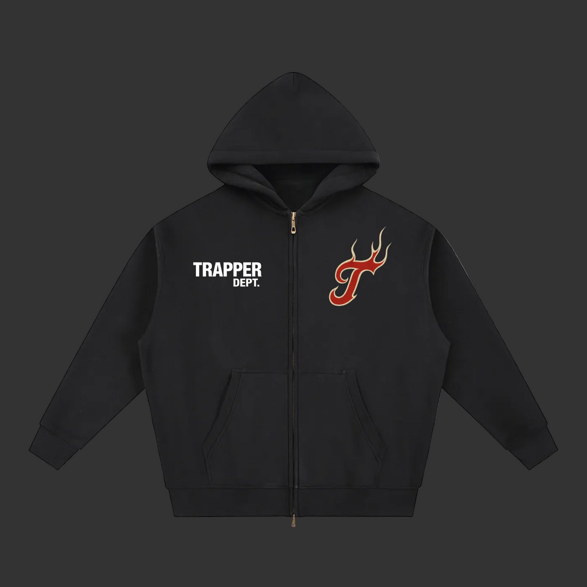 Trapper Dept X Trapper Of The Year Hoodie