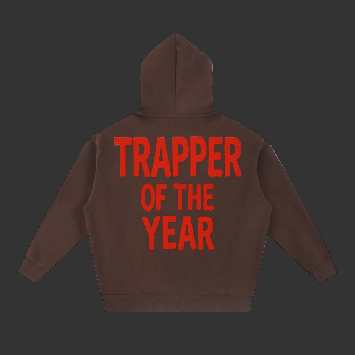 Trapper Dept X Trapper Of The Year Hoodie