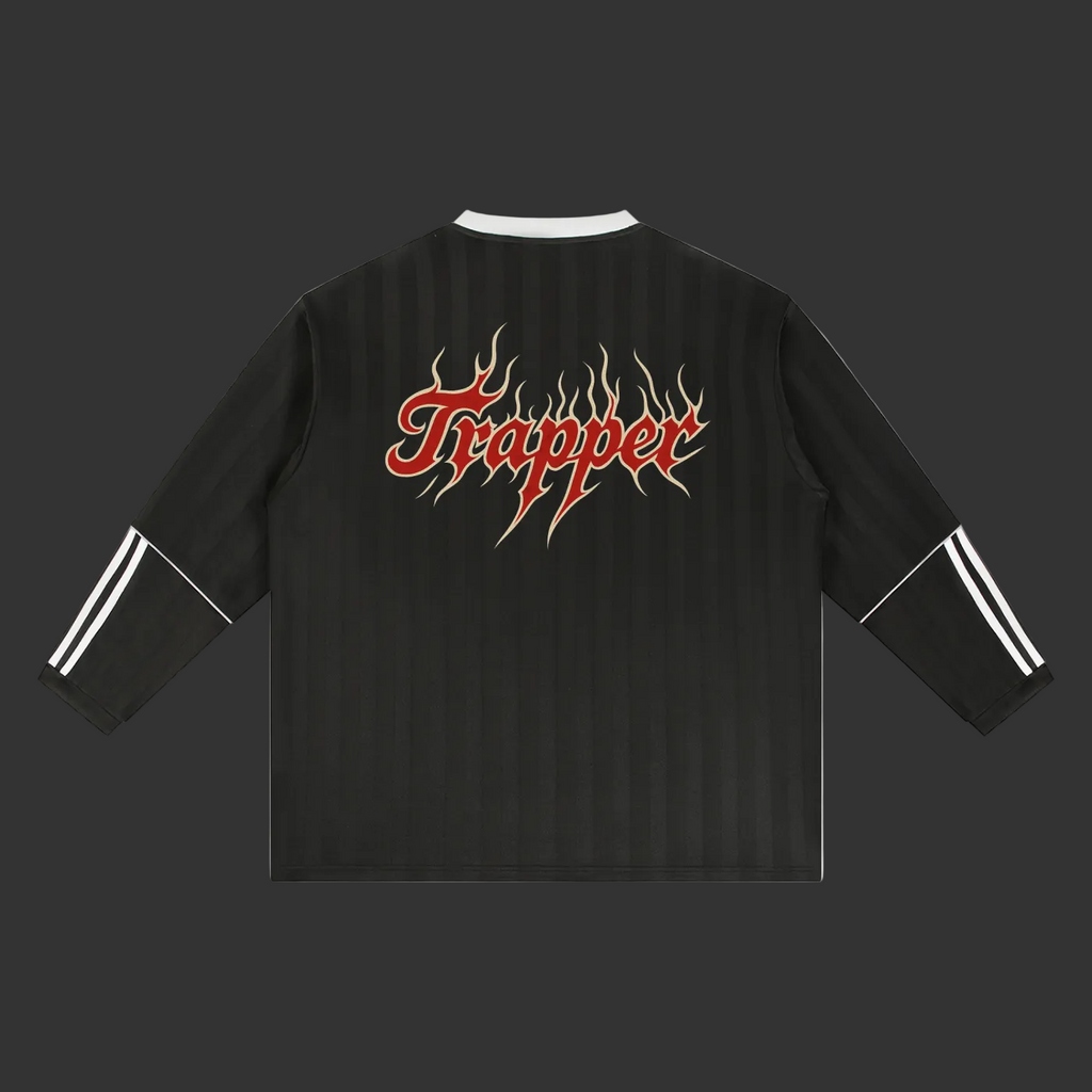 Trapper Striped Soccer Jersey