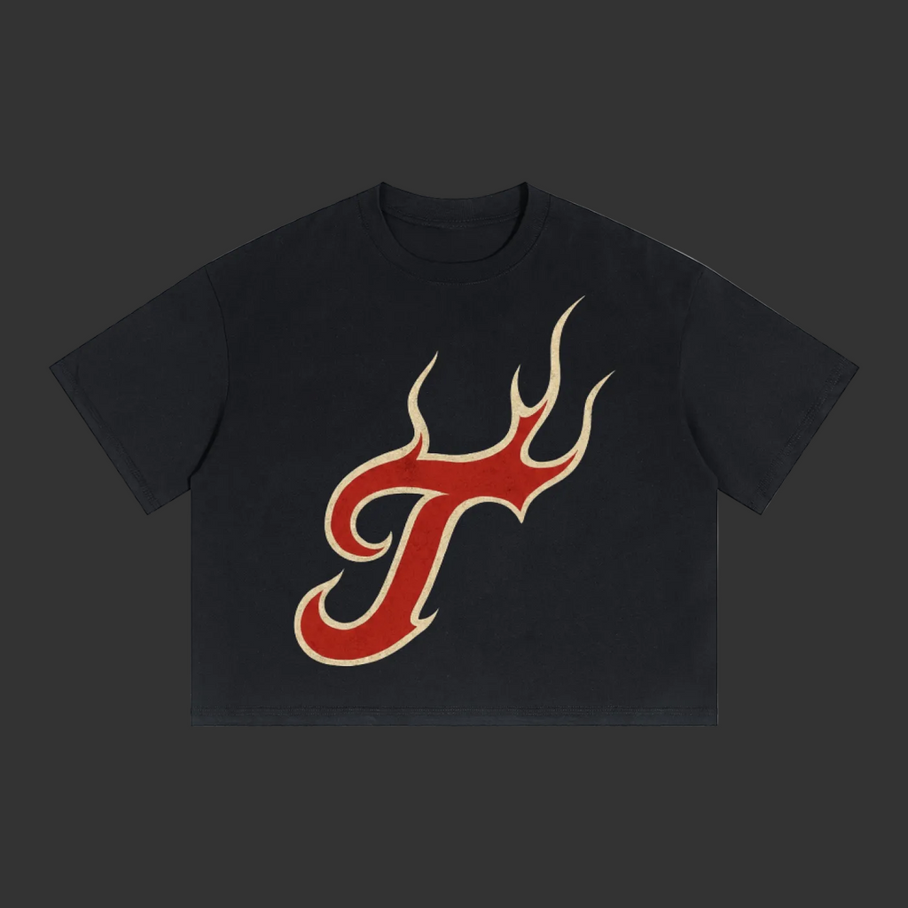 Trapper Of The Year Crop Tee