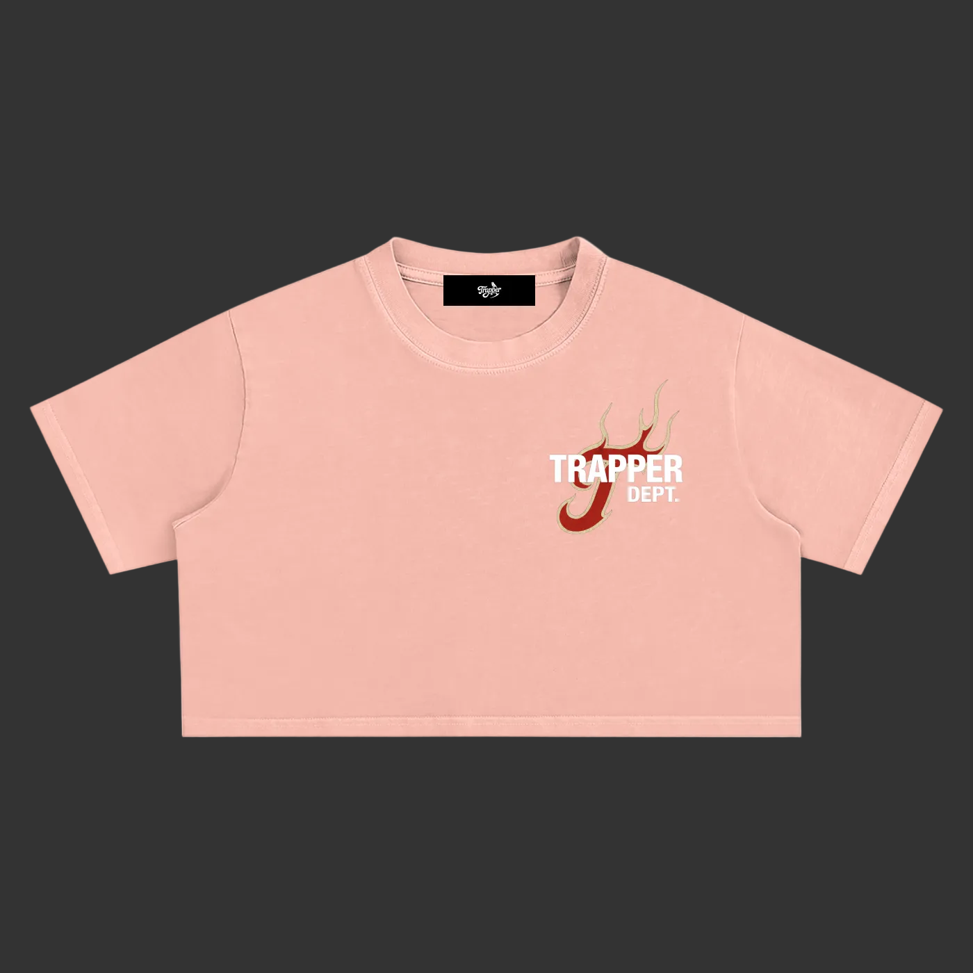 Women's Trapper Dept. Crop Top