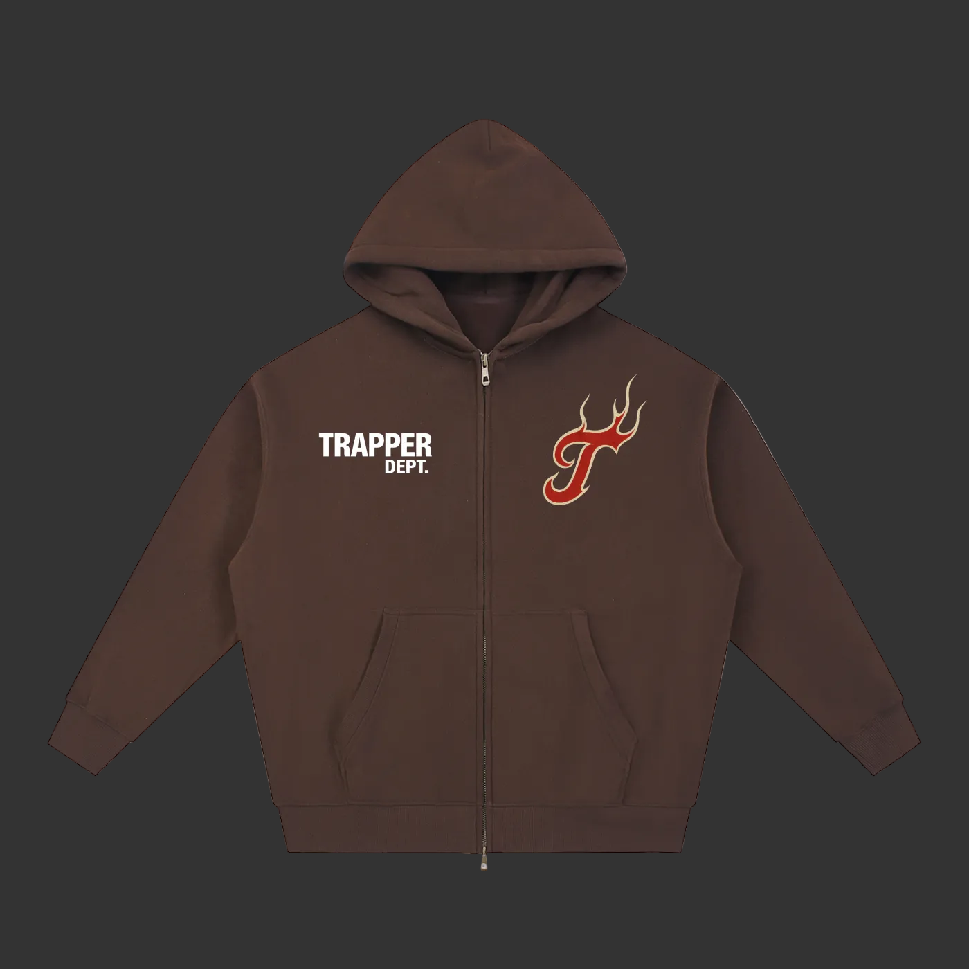 Trapper Dept X Trapper Of The Year Hoodie