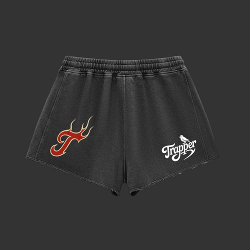 (W) Drawstring Shorts