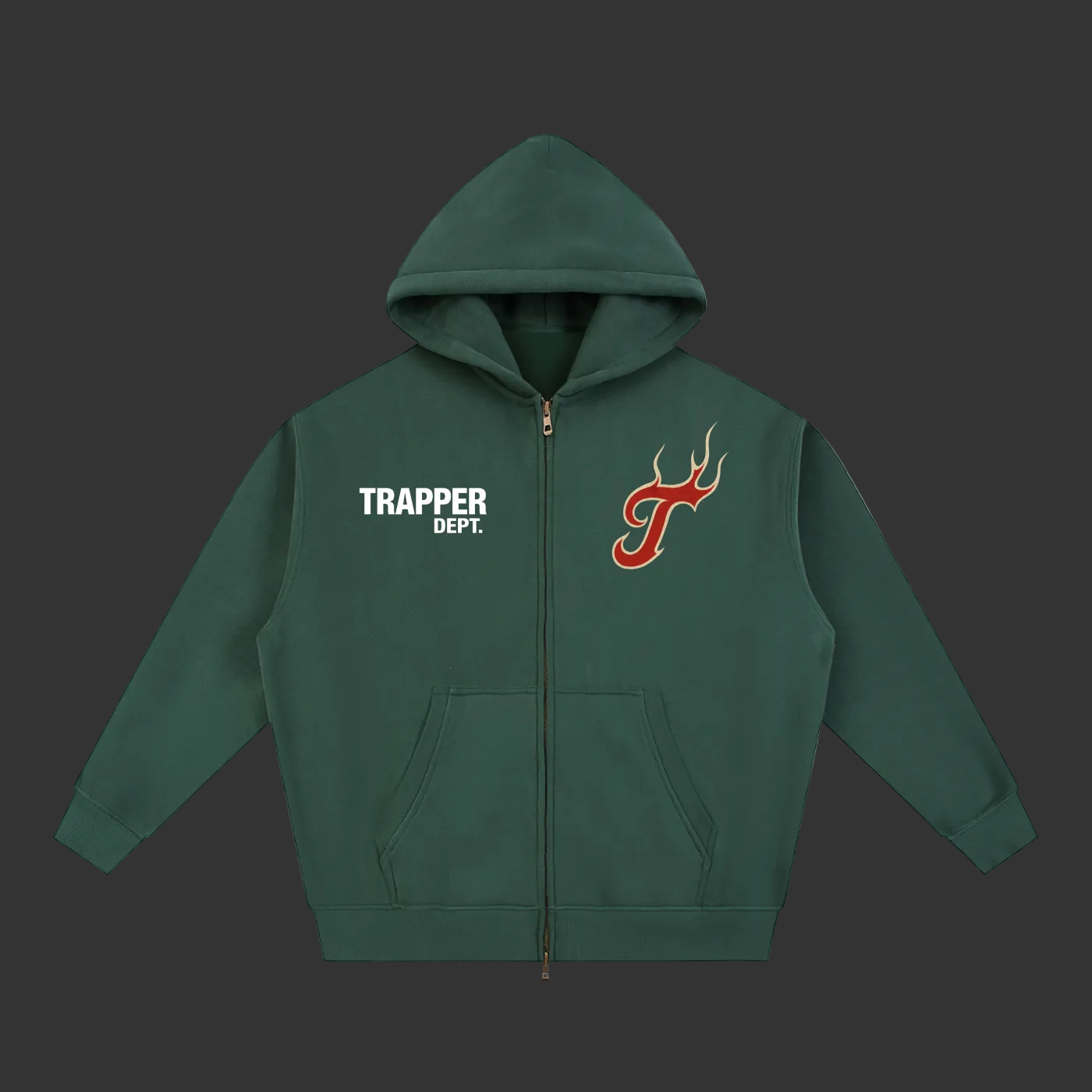Trapper Dept X Trapper Of The Year Hoodie