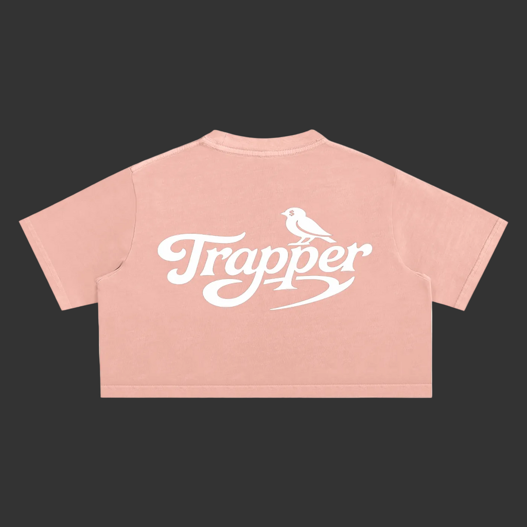 Women's Trapper Dept. Crop Top