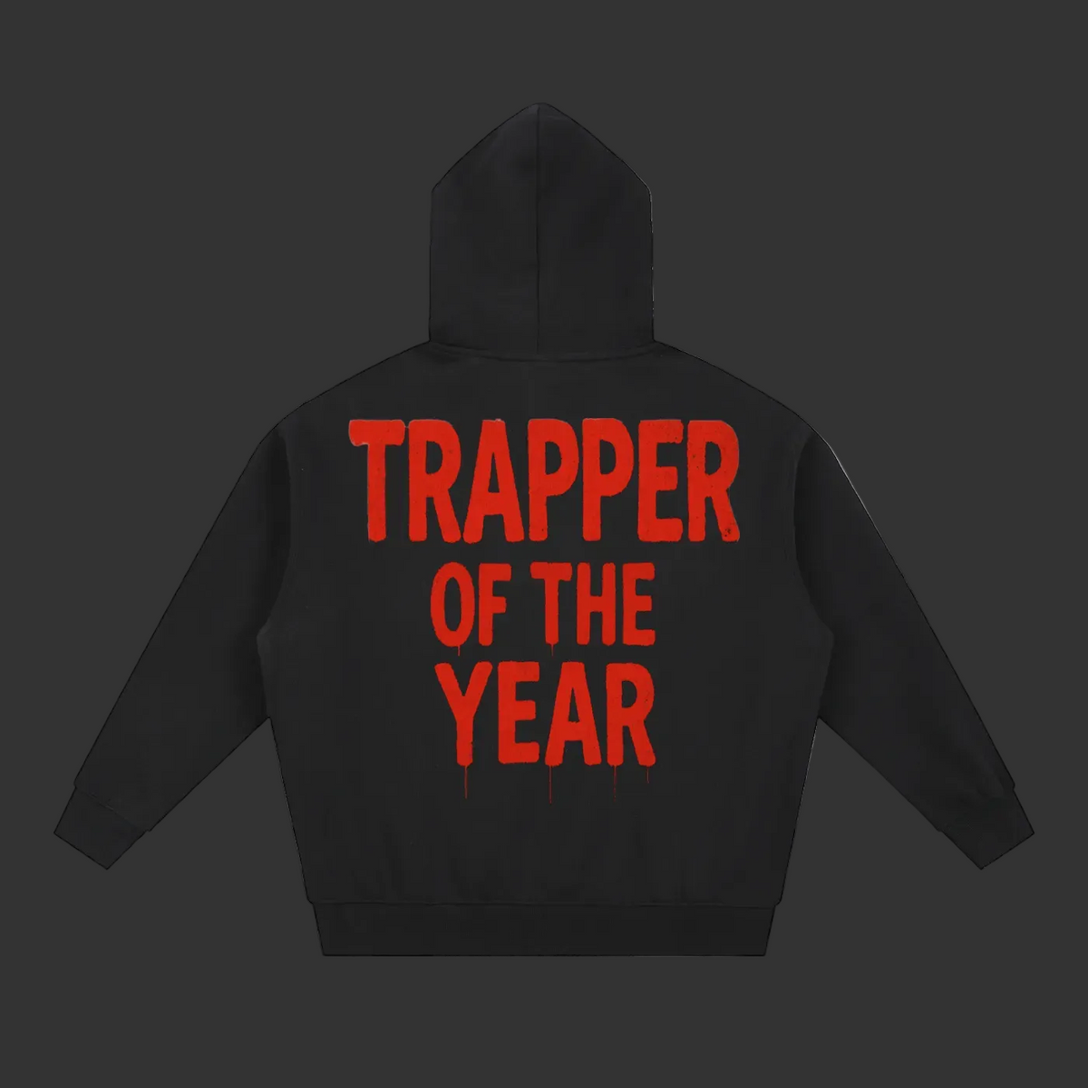 Trapper Dept X Trapper Of The Year Hoodie