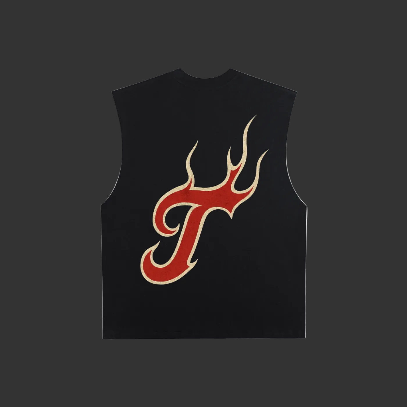 'Skull" Trapper Tank Top