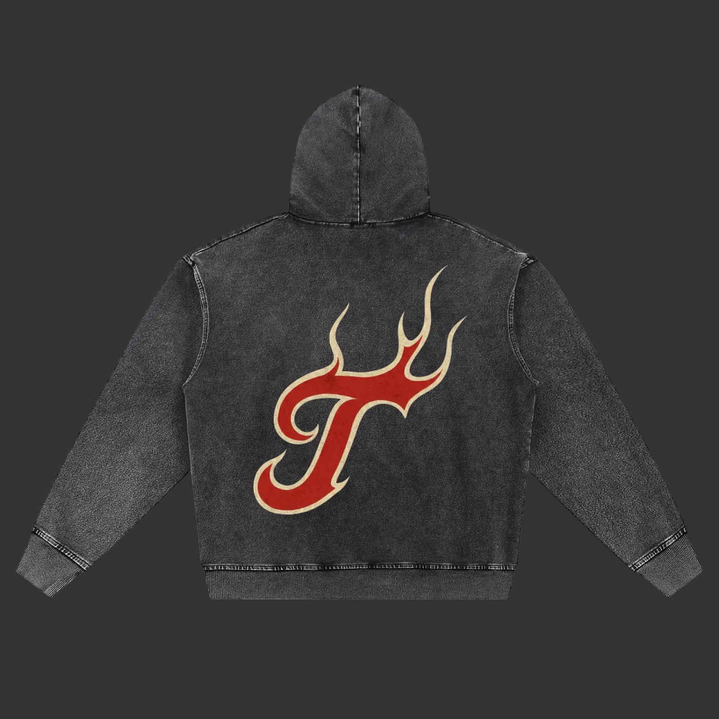 Trapper Dept Zip-Up Hoodie