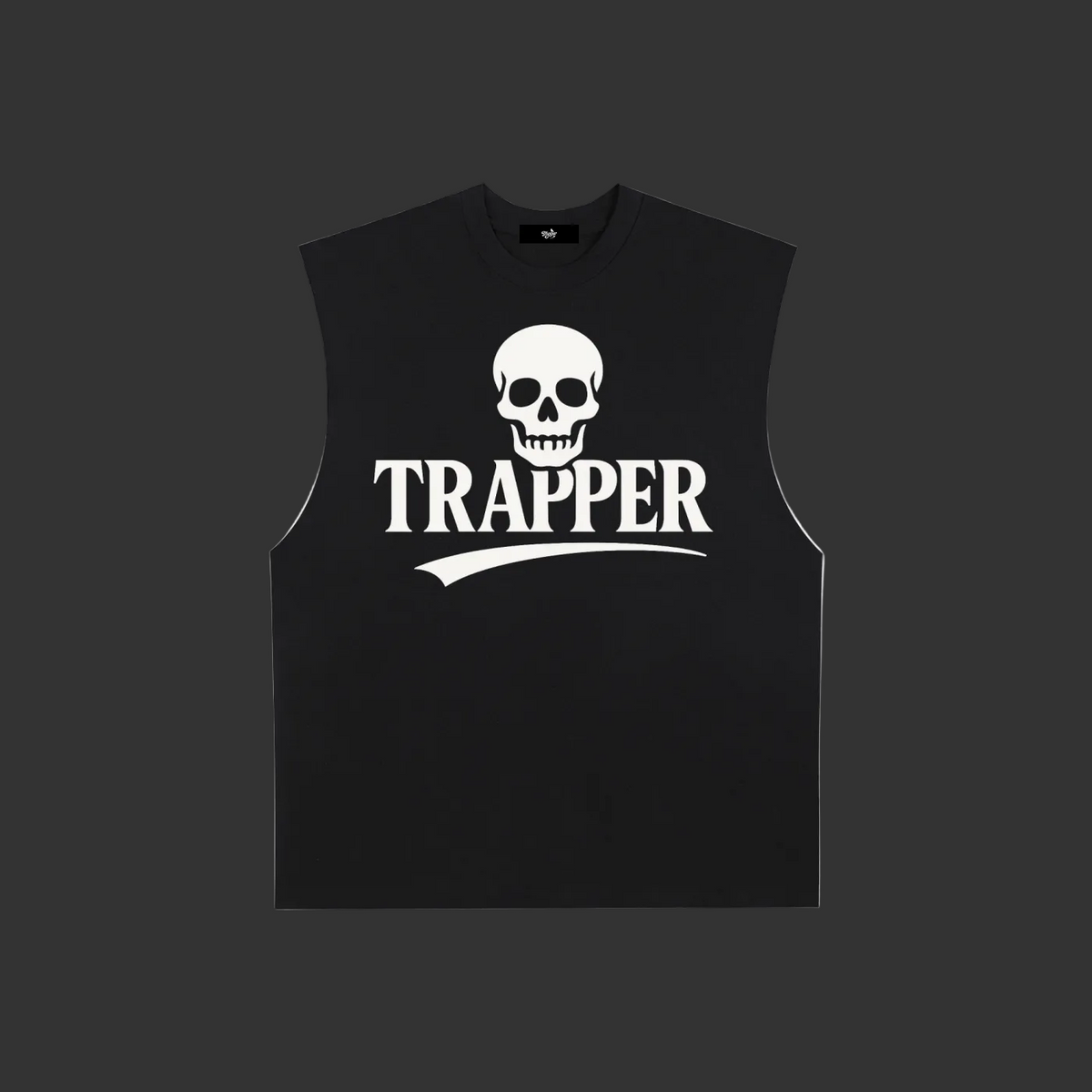 'Skull" Trapper Tank Top