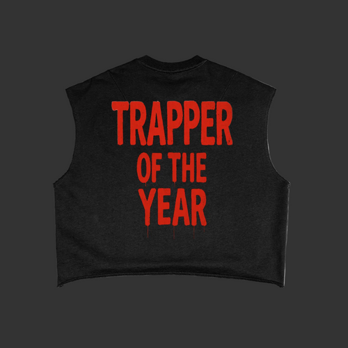 'Trapper Of The Year'  Boxy Tank Top