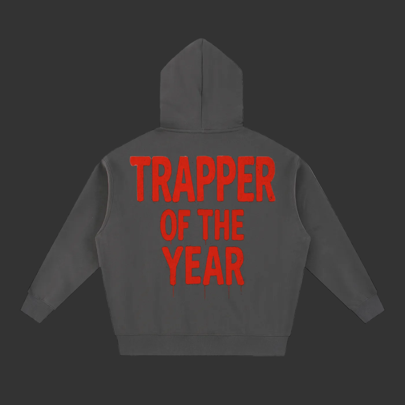 Trapper Dept X Trapper Of The Year Hoodie