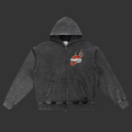 Trapper Dept Zip-Up Hoodie