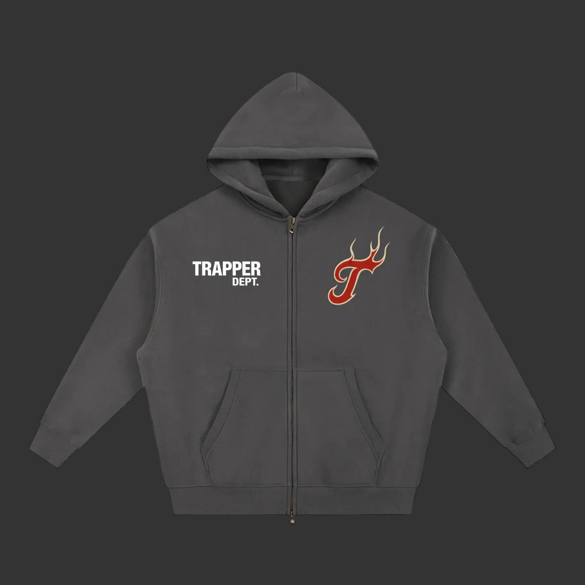 Trapper Dept X Trapper Of The Year Hoodie